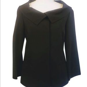Lafayette 148 black blazer